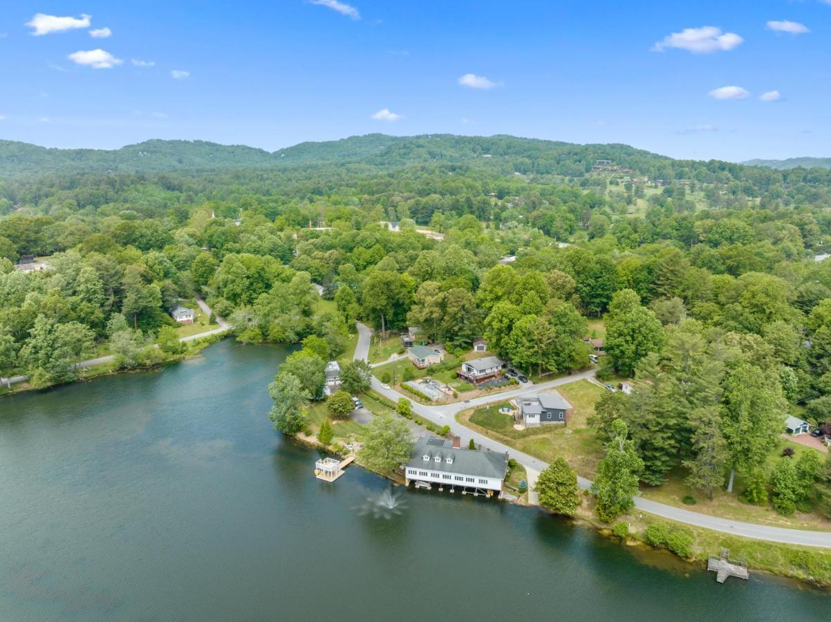 הנדרסונוויל Osceola Lake Retreat מראה חיצוני תמונה