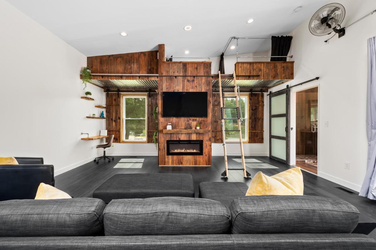 הנדרסונוויל Osceola Lake Retreat מראה חיצוני תמונה